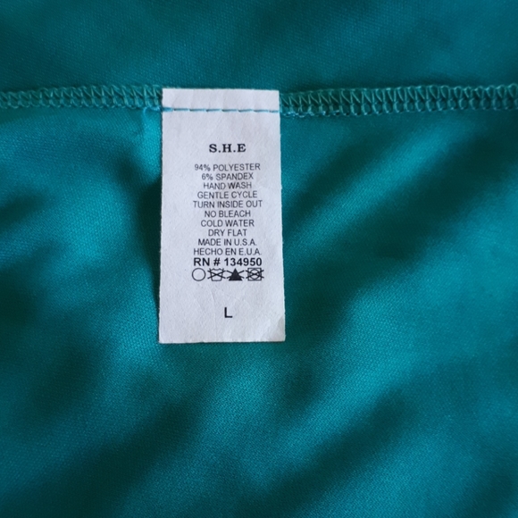 S.H.E Floral  Lace Skirt With Band Waist - Picture 6 of 6